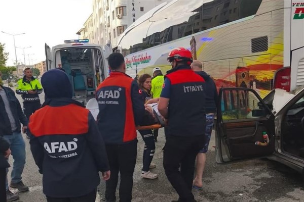 Iğdır’da trafik kazası