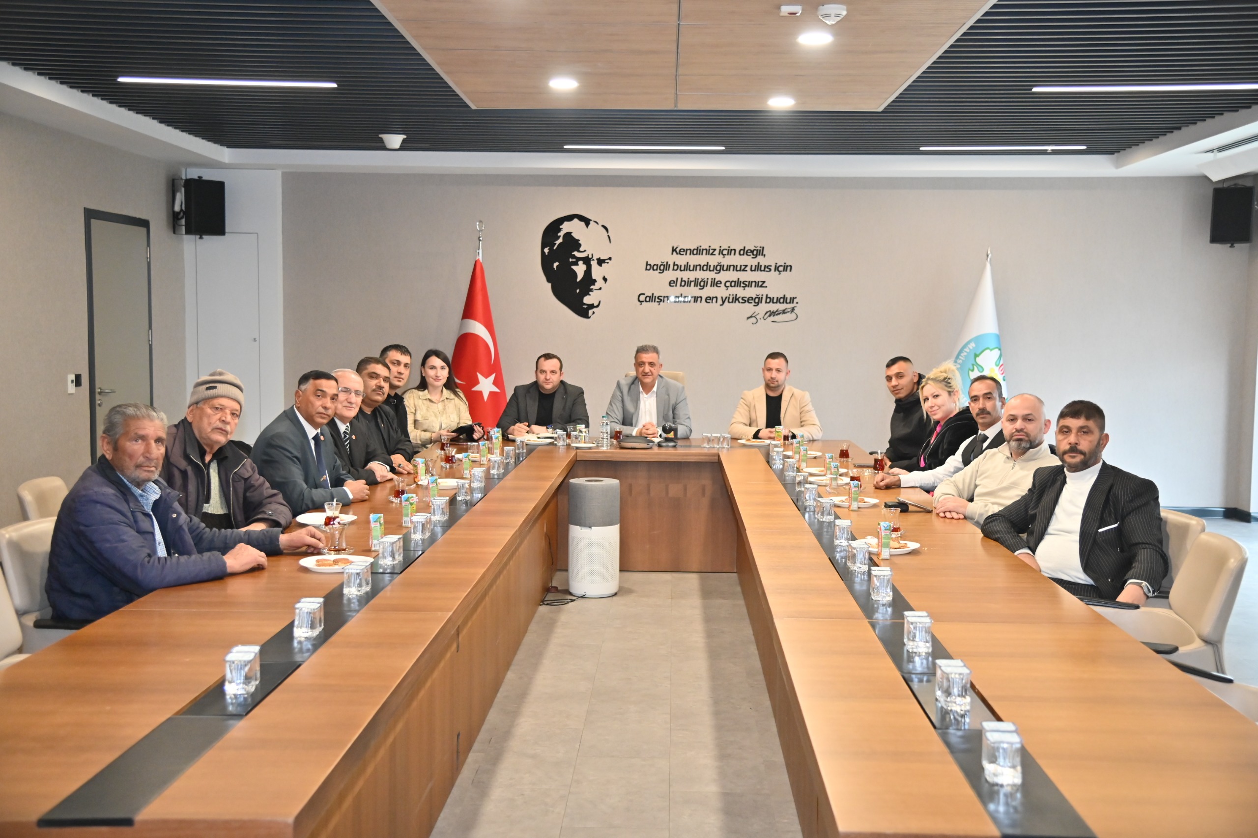 Manisa Büyükşehir Belediyesi’nden Roman Ofisi