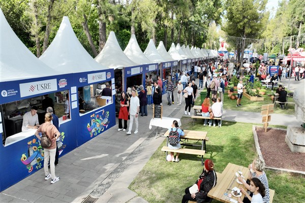 4. FoodFest Antalya Uluslararası Gastronomi Festivali başladı