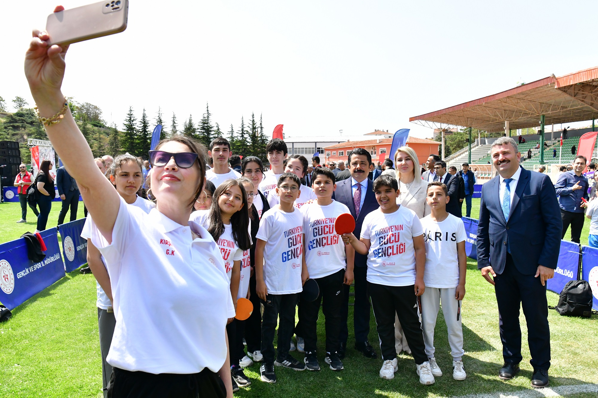 Kırşehir’de 19 Mayıs kutlamaları