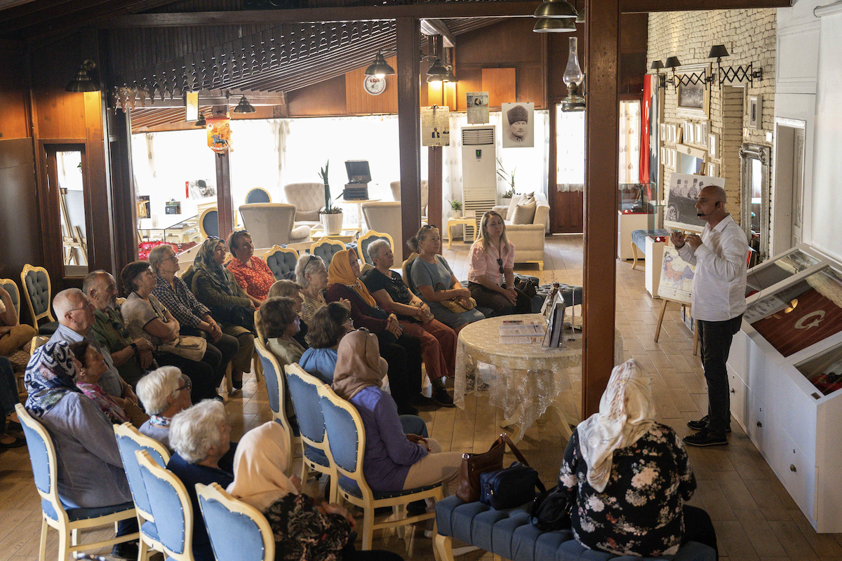 Bornovalılar 8 bin 500 yıllık tarihle buluştu