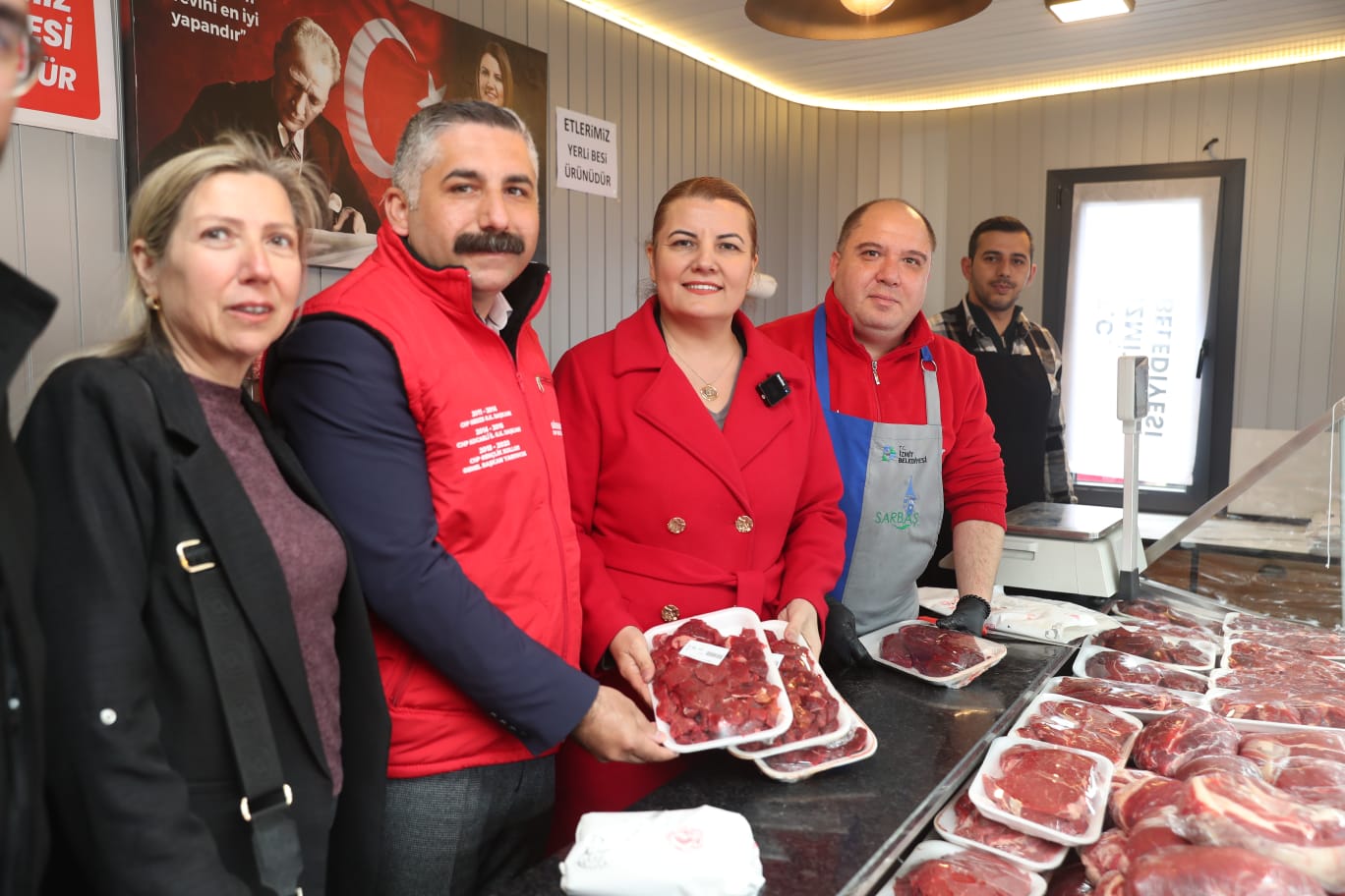İzmit Belediyesi Halk Et Mobil bugün Gebze’de!