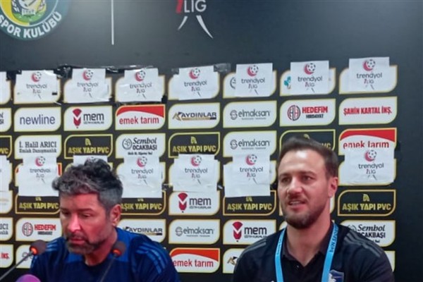 Erzurumspor FK Teknik Direktörü Kutlu: Şanlıurfaspor’a geçmiş olsun