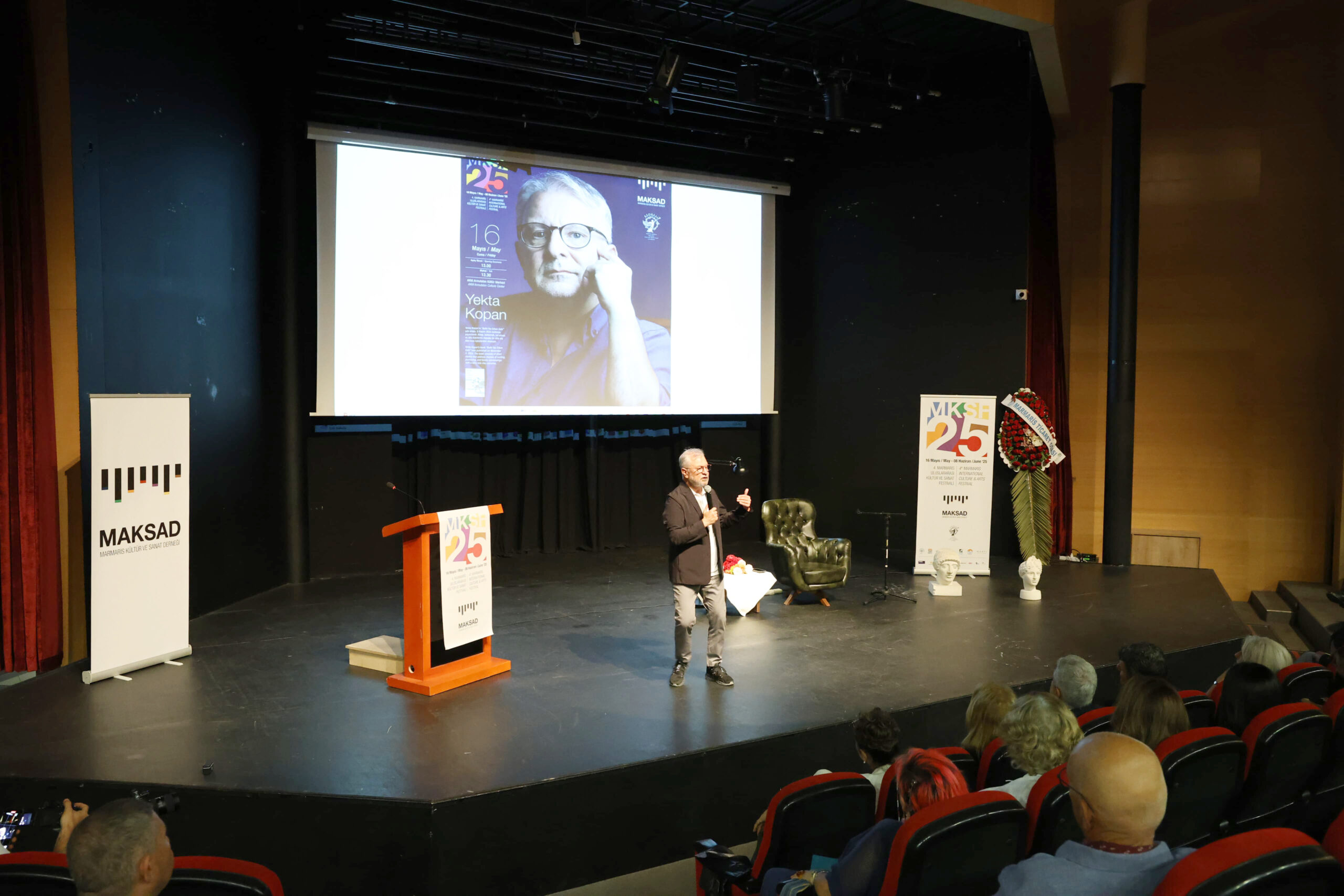 Marmaris Uluslararası Kültür ve Sanat Festivali başladı