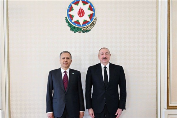 İçişleri Bakanı Yerlikaya, Bakü’de