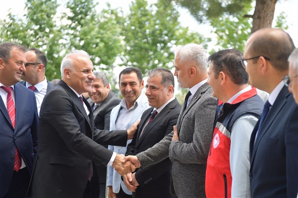 Vali Zorluoğlu’nun Dicle ziyareti