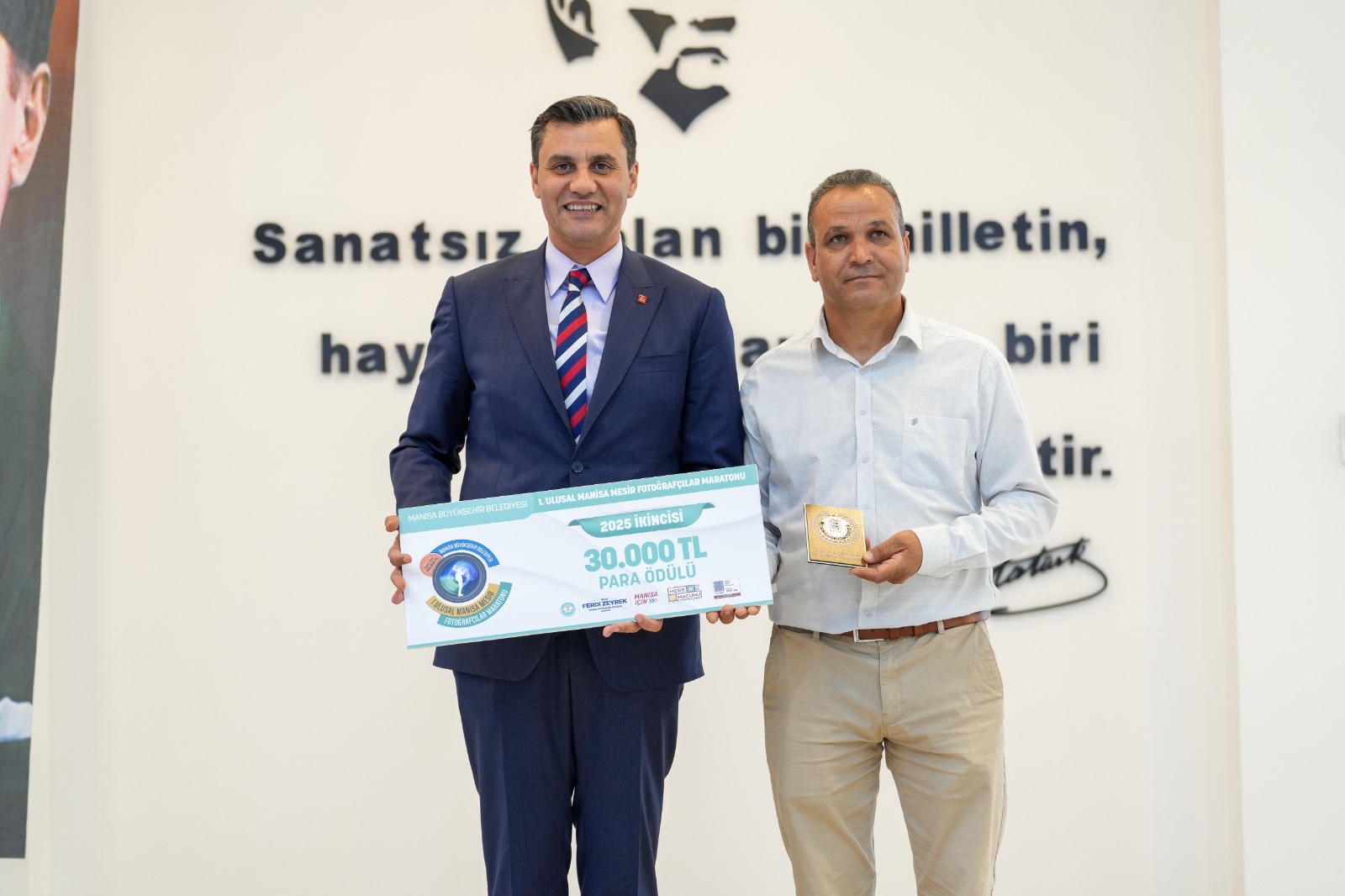1. Ulusal Manisa Mesir Fotoğrafçılar Maratonu’nda ödüller sahibini buldu