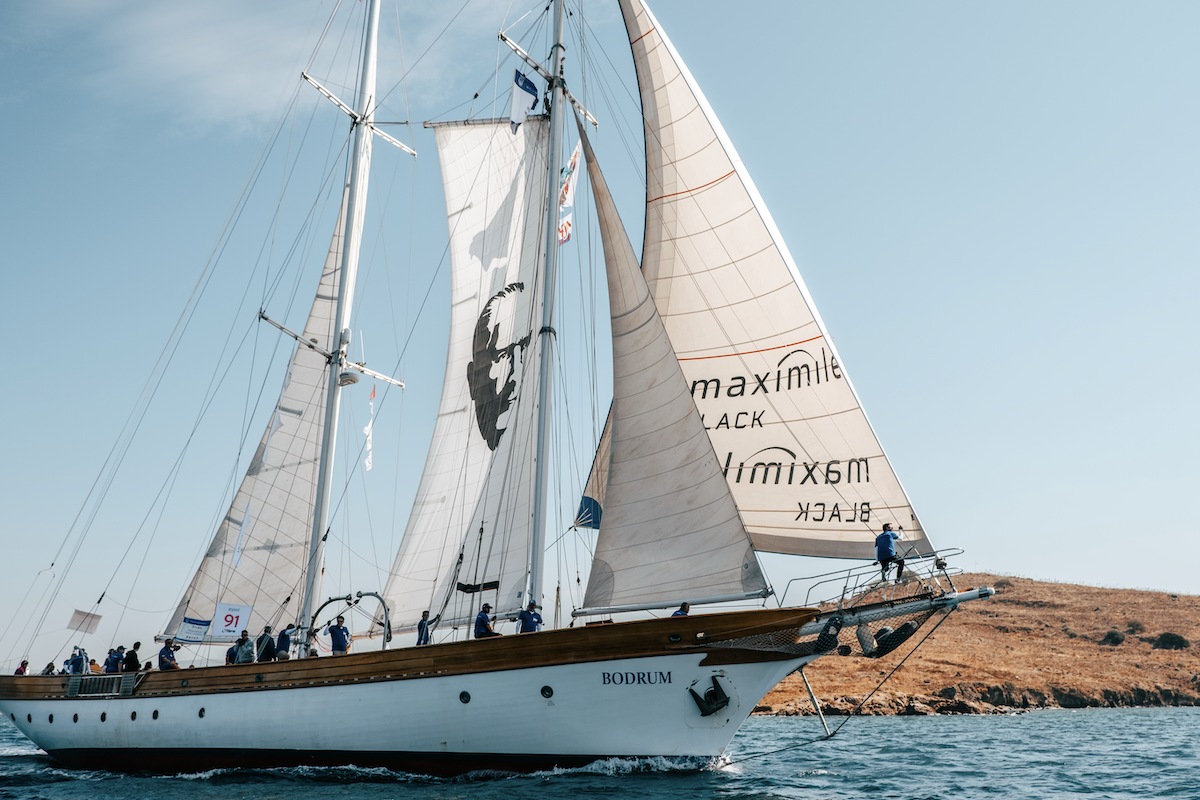 STS Bodrum, Türkiye’yi temsil edecek