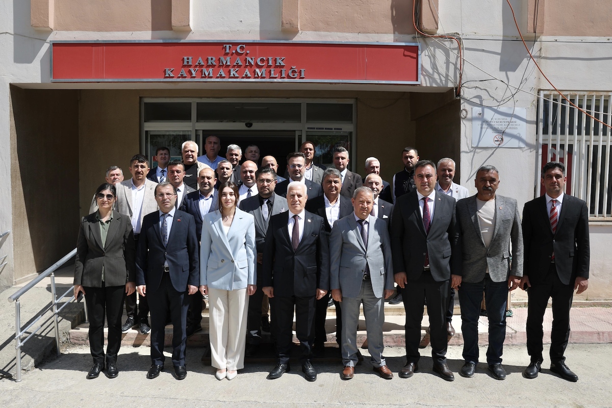 Bozbey, Harmancık’ta vatandaşlarla bir araya geldi