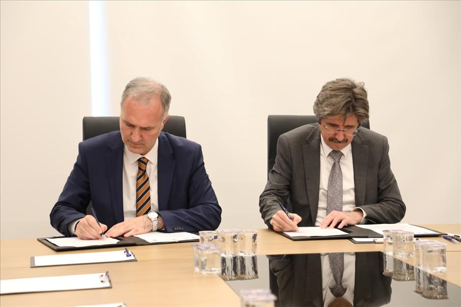 İnegöl Belediyesi, Orhaneli MYO ile iş birliği protokolü imzaladı