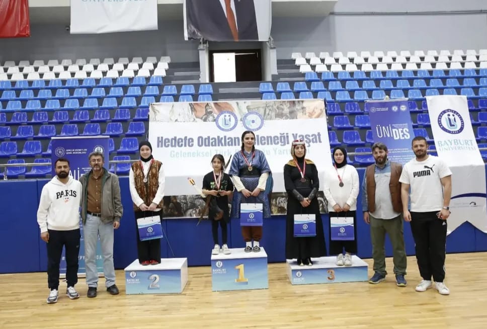 EBYÜ’lü okçular Türkiye ikincisi oldu