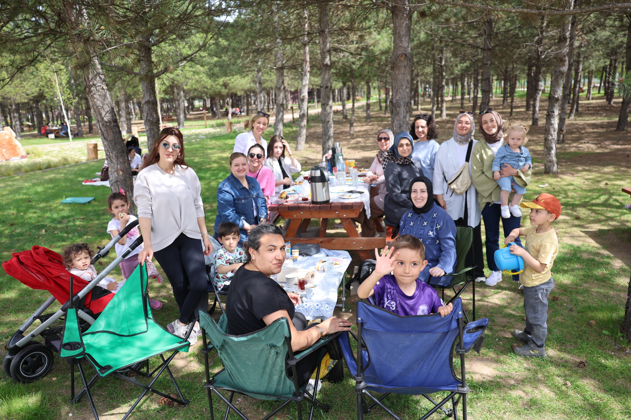 Eskişehirlilerden Aktif Yaşam Parkı’na yoğun ilgi