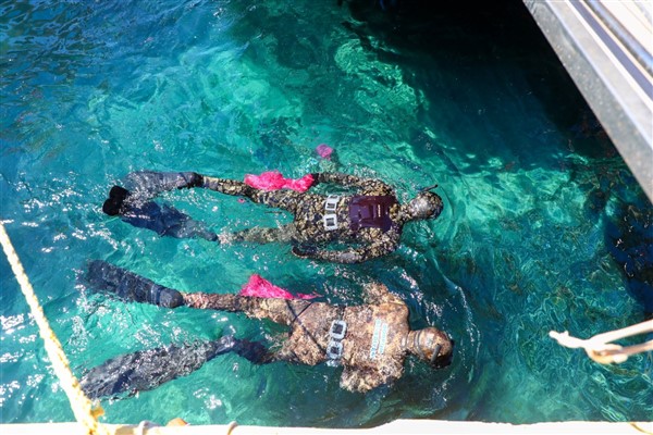 Geleneksel deniz dibi temizliği başladı