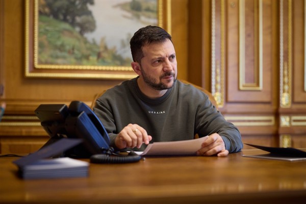 Zelenski, Papa XIV. Leo ile telefonda konuştu