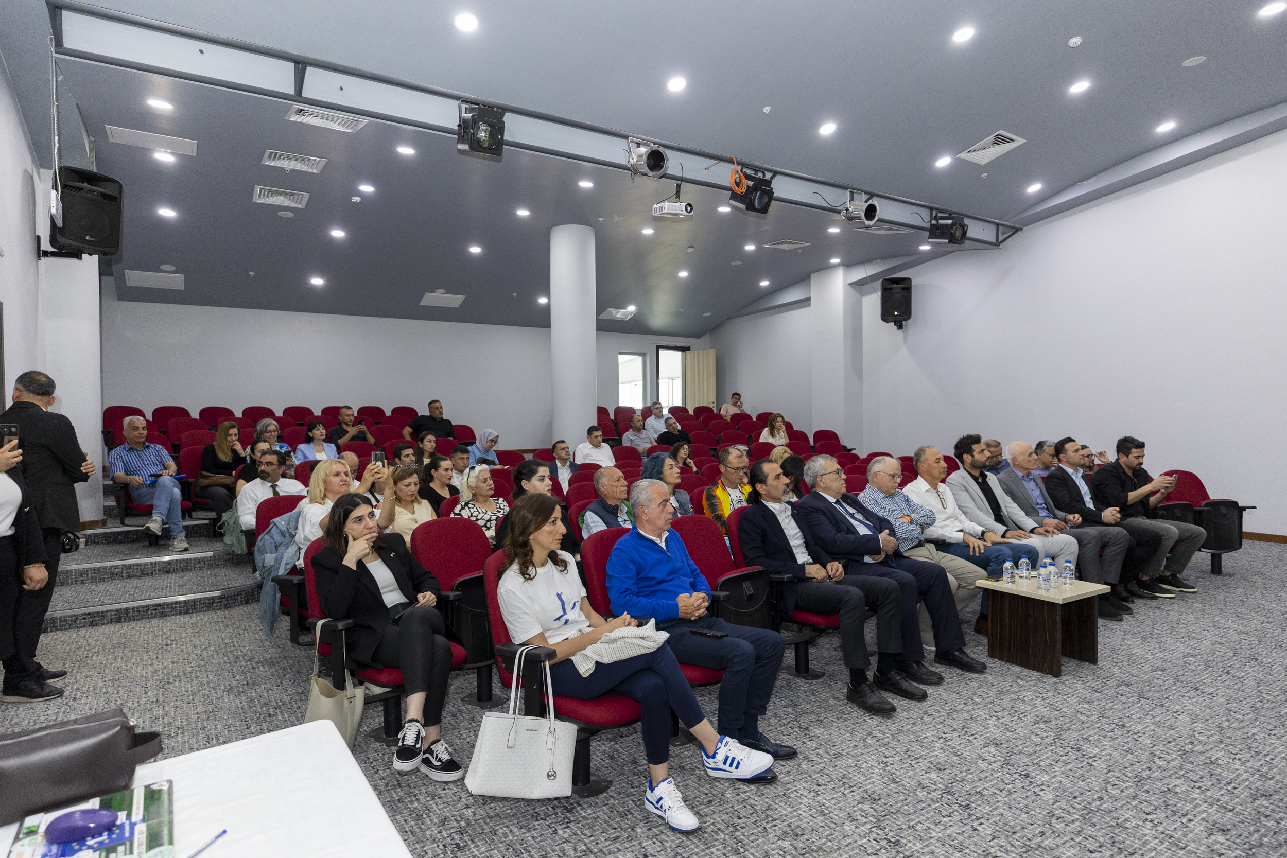 Mersin’de “Bisikletli Turizm Kapasite Geliştirme Çalıştayı” düzenlendi