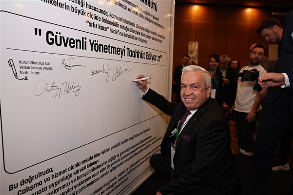 Başkan Özdemir: Ortak bir iradenin temellerini atıyoruz