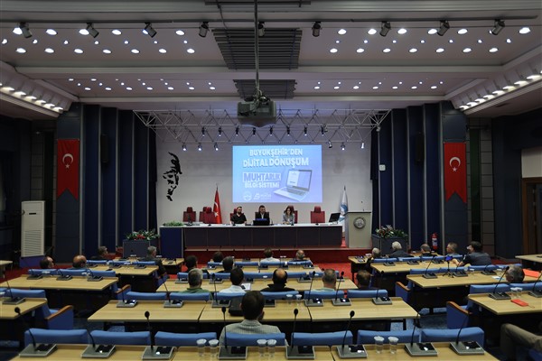 Büyükşehirden Muhtarlık Bilgi Sistemi