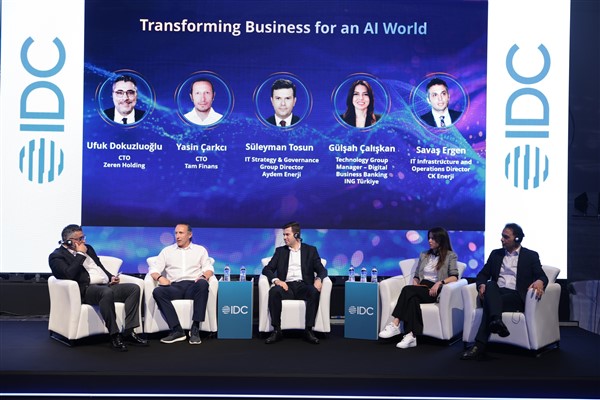 Zeren Group Holding, IDC CIO Summit 2025’te stratejik bakış açısını paylaştı