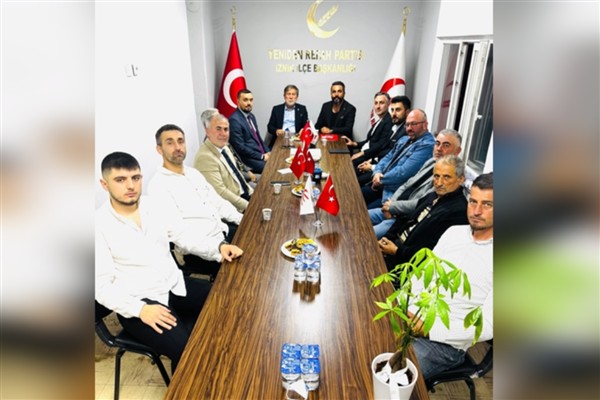 Yeniden Refah Partisi, İznik’te ilçe divan toplantısı gerçekleştirdi