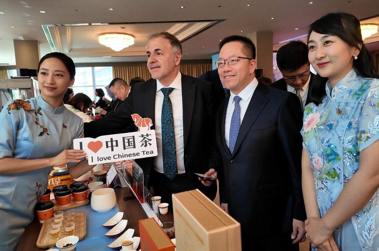 Fujian çayı İstanbul’da tanıtıldı: Çin ve Türkiye arasında “lezzetli” köprü