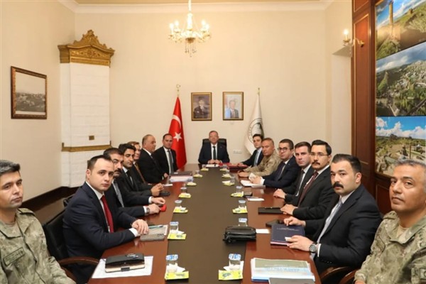 Kars’ta Güvenlik ve Asayiş Toplantısı gerçekleştirildi