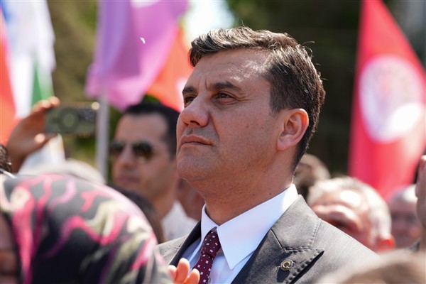 Başkan Zeyrek, Soma’daki anma törenine katıldı