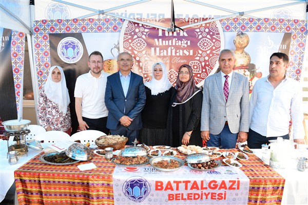 Sanat Sokağı’nda Malatya’nın mutfak kültürü sergilendi