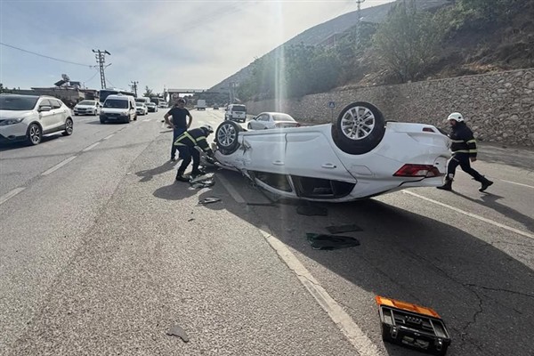 Hatay’da trafik kazası