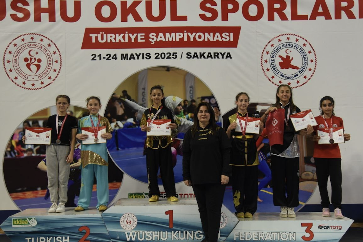 Karamanlı sporculardan Türkiye dereceleri