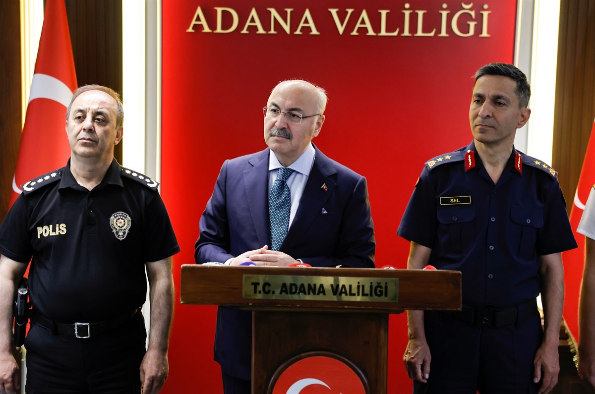 Adana Güvenlik ve Asayiş Koordinasyon Değerlendirme Toplantısı yapıldı