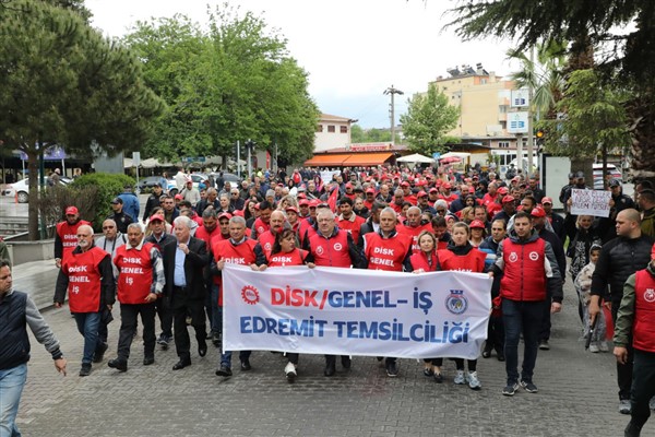 Başkan Ertaş: Emeğin ve alın terinin yanındayız