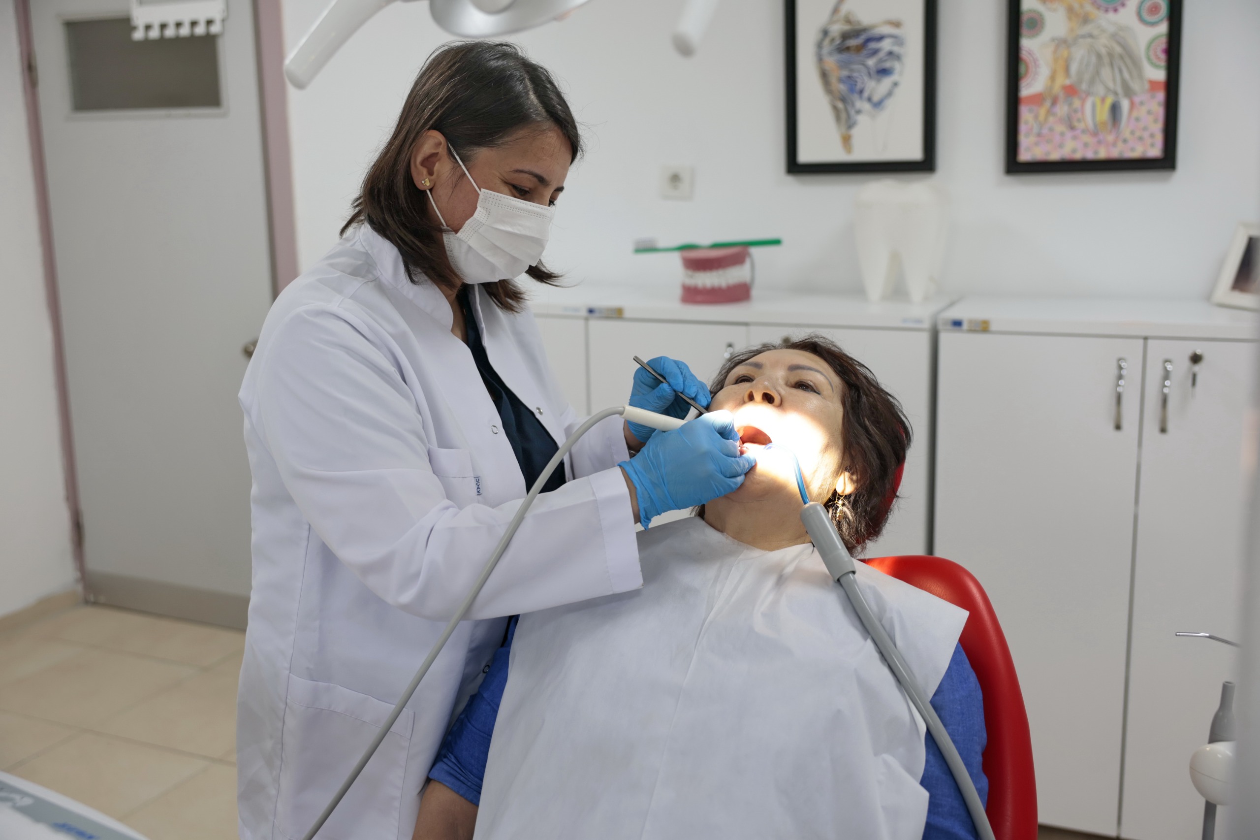 Konak’ta ücretsiz diş sağlığı hizmeti