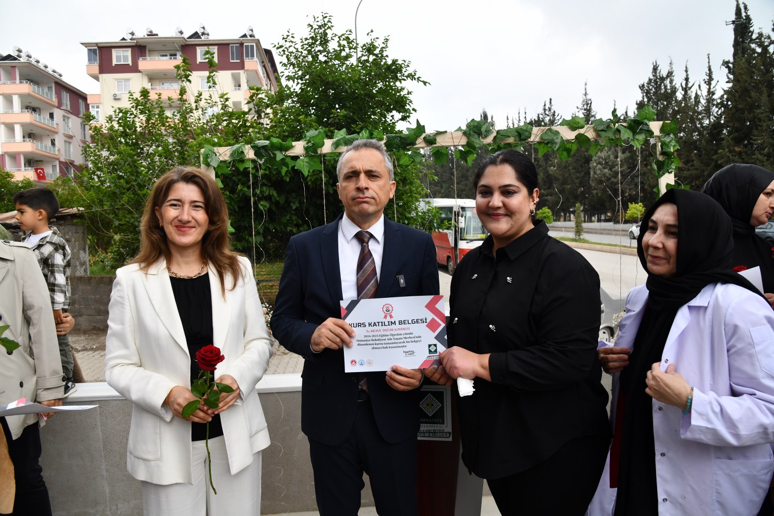 Osmaniye Belediyesi Aile Yaşam Merkezi’nde “Anneler Günü” etkinliği