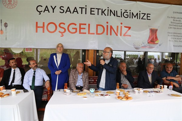 “Türk Mutfağı Haftası” ve “Çay Saati” etkinlikleri düzenlendi