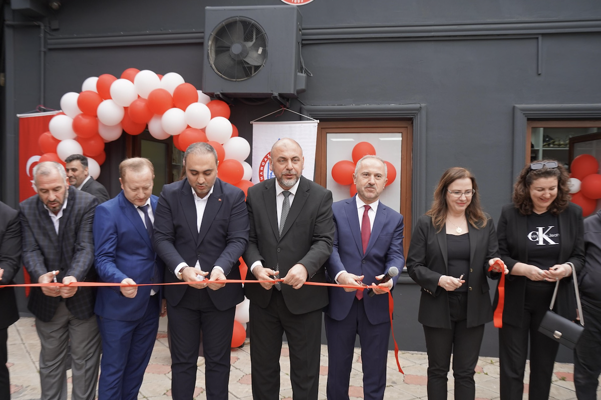 Orhangazi’de Gıda Bankası törenle açıldı