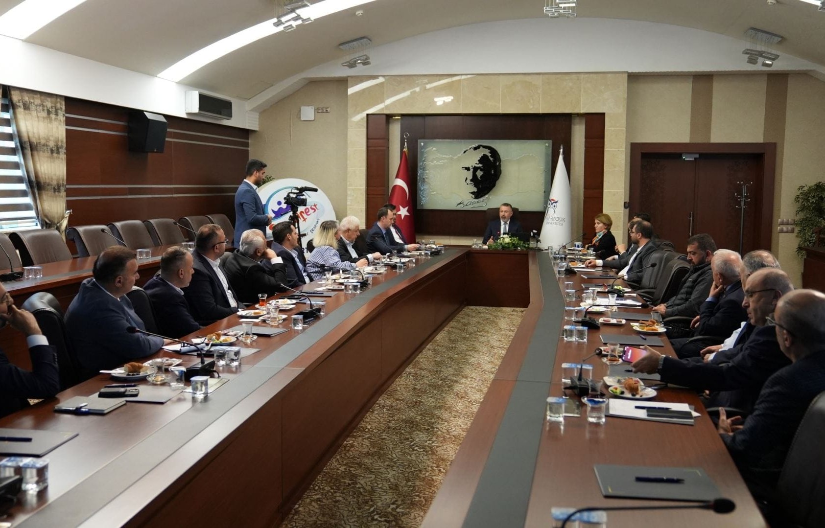 Karabük’te şehir ve üniversite iş birliği güçleniyor