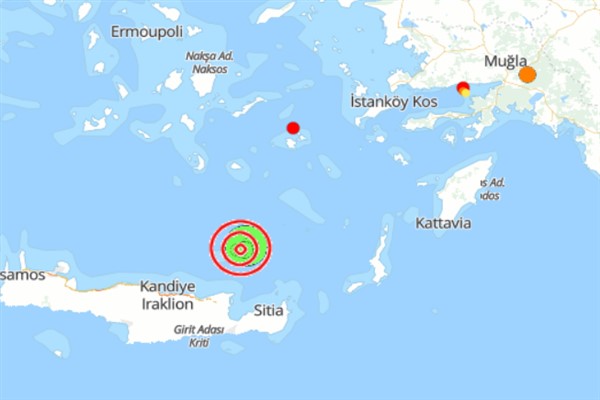 Ege Denizi’nde deprem