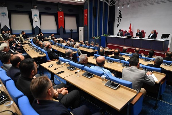 Başkan Büyükkılıç, iş dünyasının temsilcileriyle buluştu