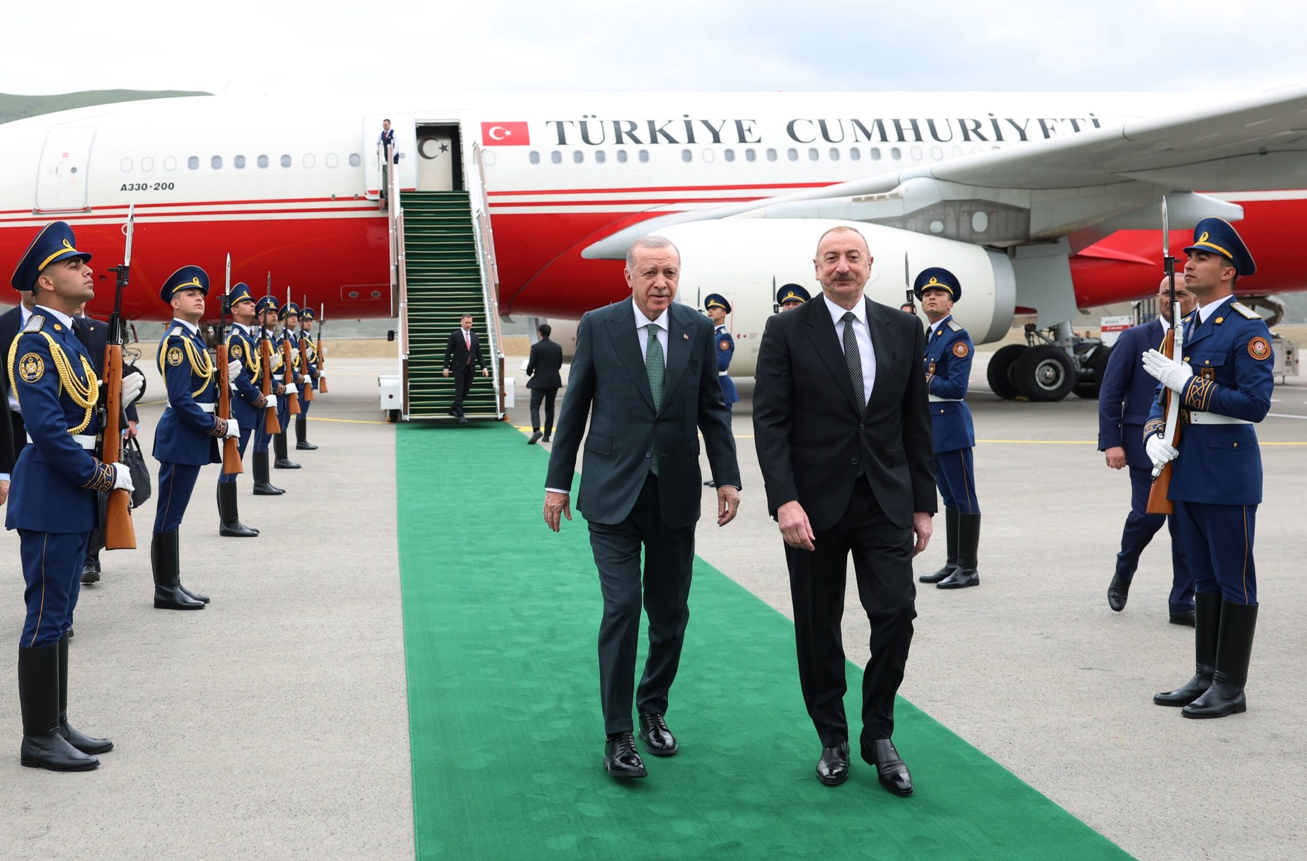 Cumhurbaşkanı Erdoğan, Azerbaycan’da
