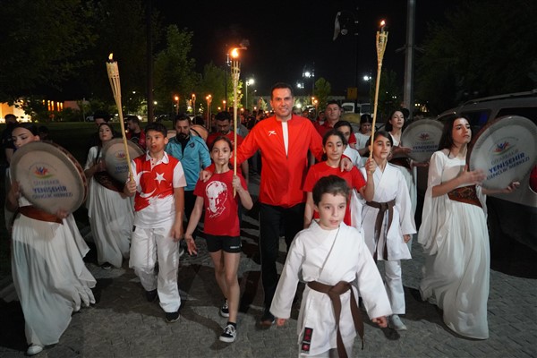 Diyarbakır’da 19 Mayıs coşkusu