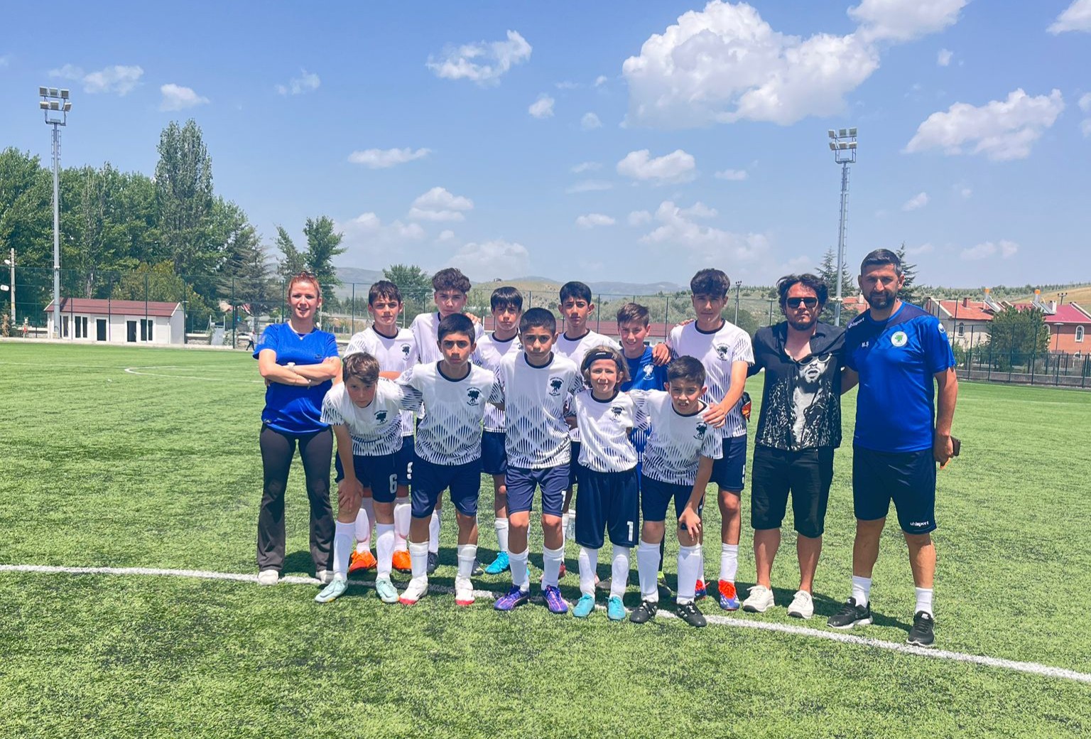 Mamak Belediyesi U-13 Takımı, Eser Spor’u 5-0 mağlup etti