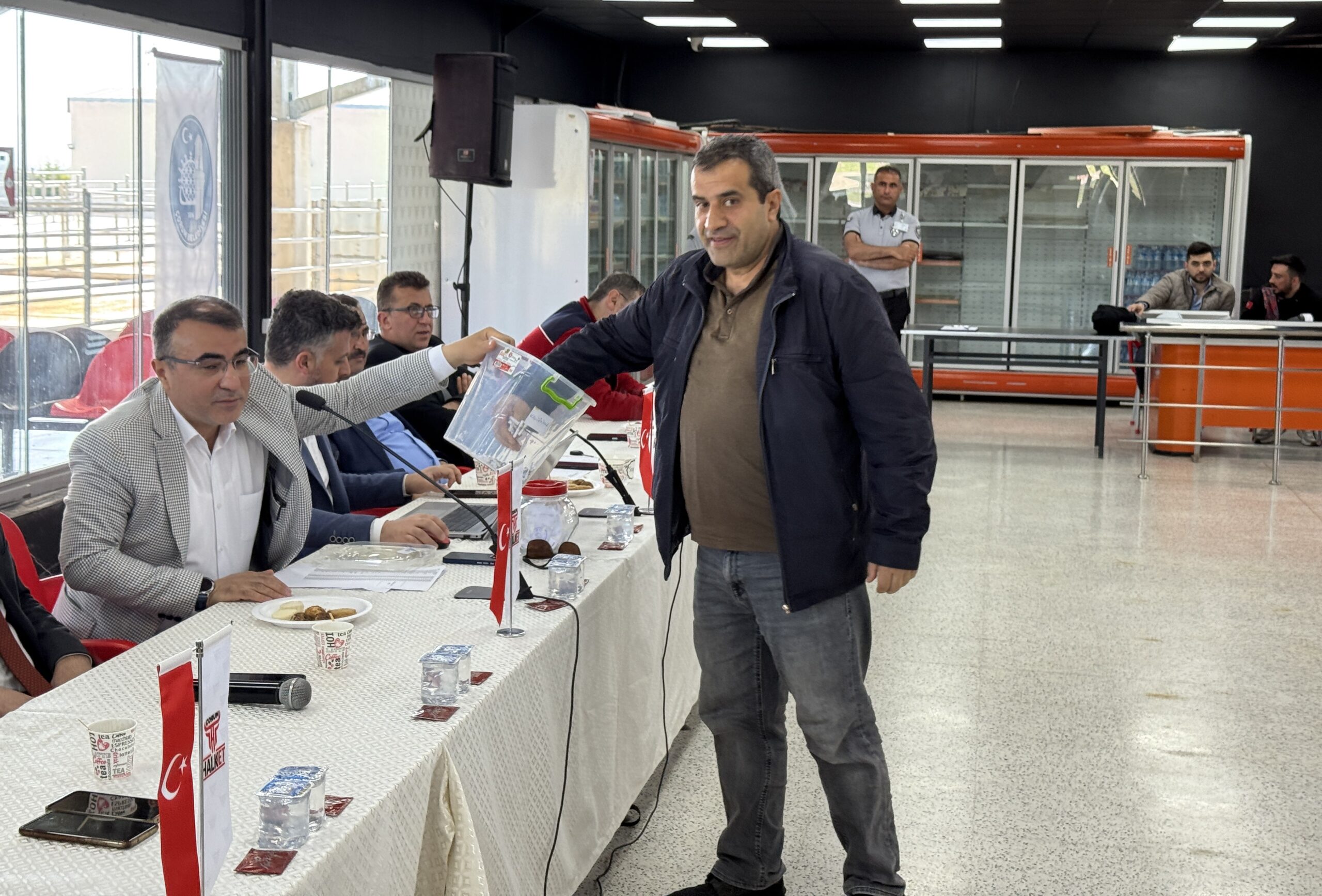 Çorum’da kurbanlık satışın yerleri kura ile belirlendi