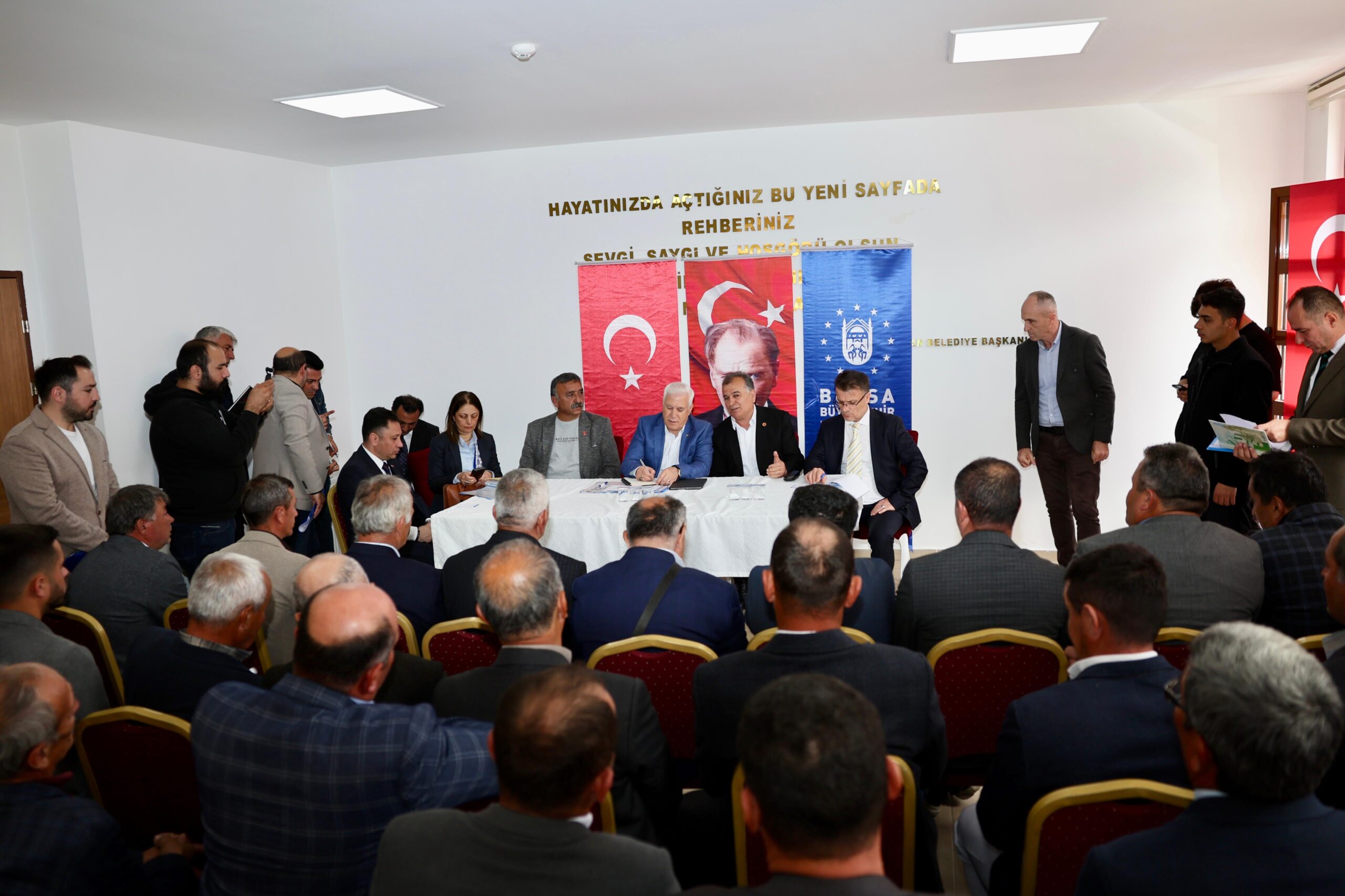 Başkan Bozbey: “Dağ yöresi turizmle ve doğayı kirletmeyen işletmelerle kalkınacak”