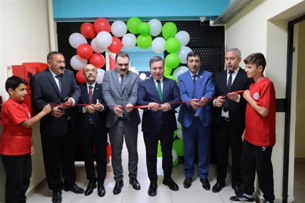 “Değer Erzincan Çayırlı Spor Kulübü” açıldı