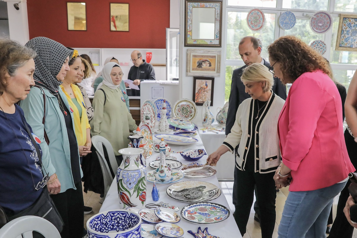 ETİSEM Sergisinde el emeği ürünler yer aldı