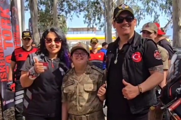 Hatay’da down sendromlu kızın hayali gerçekleştirildi