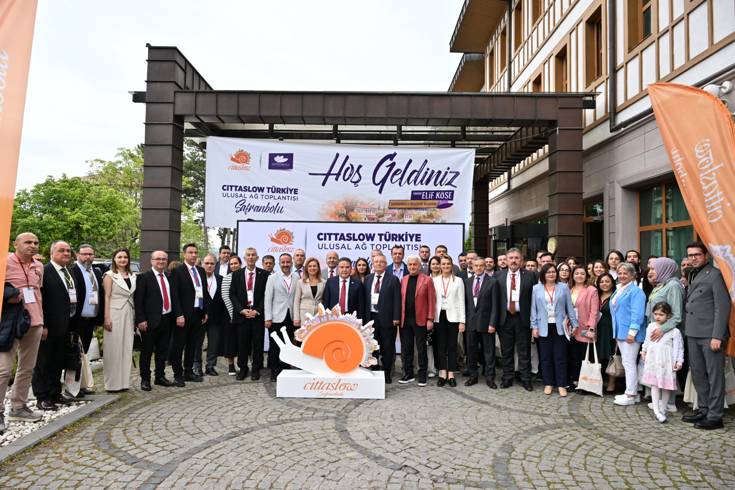 Cittaslow Türkiye Ulusal Ağ Toplantısı, Safranbolu’da gerçekleştirildi