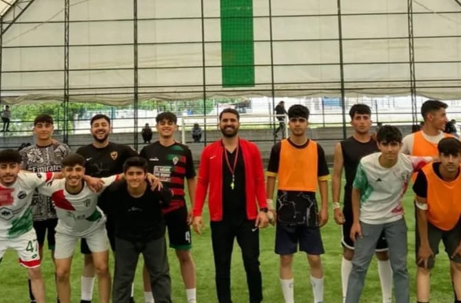 Lice’de Liseler Arası Futbol Turnuvası sona erdi