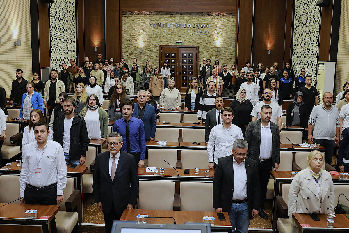 Keçiören Belediyesi personeline Siber Suçlarla Mücadele eğitimi