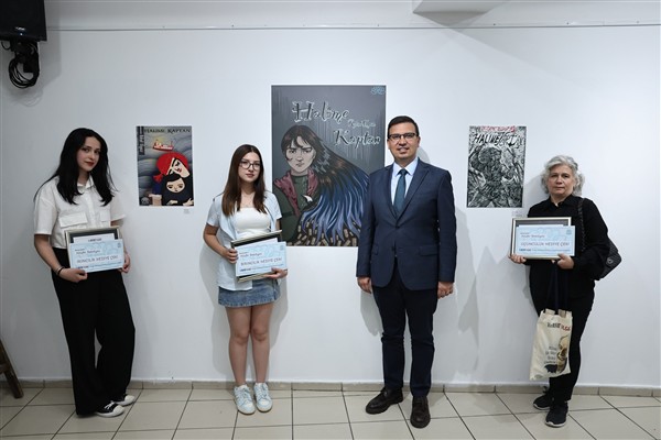 Nilüfer’de en iyi kitap kapağı tasarımlarına ödül